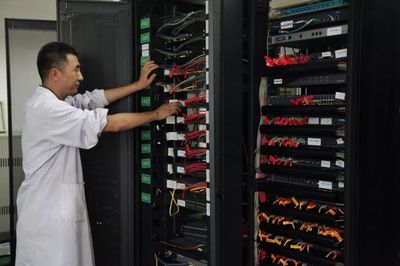 党建引领 深化主题教育 助推信息系统运行维护服务再立新功